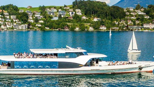 Bateau panoramique à Lucerne