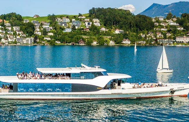 Balade en bateau à Lucerne - Photo 5