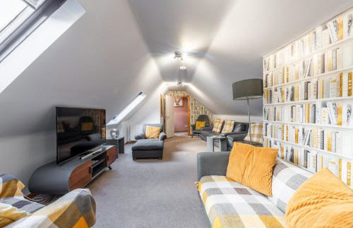 Whinstone Holiday Home in Falkland - Sleeps 8 - Foto 9