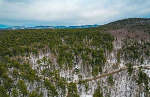 Nine Sides Lodge- Cozy A-Frame makes base camp for ADK Adventures - Foto 17