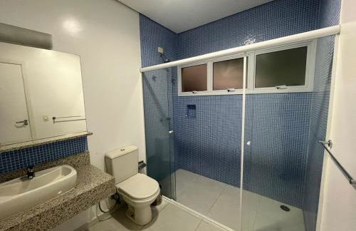 Casa com lazer 5 quartos em Condomínio 200 metros da Praia - Foto 47