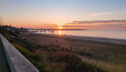 Idéal en amoureux, vue mer et jardin ! Appartement lumineux à Tharon-Plage - Foto 4