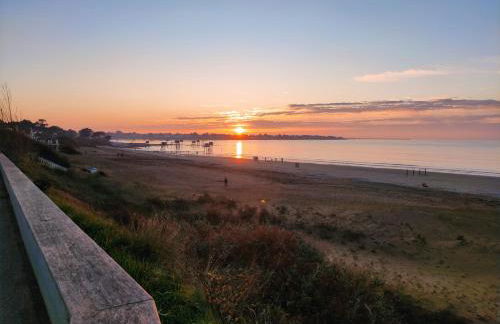 Idéal en amoureux, vue mer et jardin ! Appartement lumineux à Tharon-Plage - Foto 4