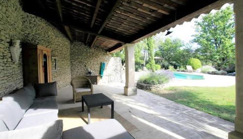 Villa La Raffinée, au coeur des garrigues du Luberon - Foto 3, Garden