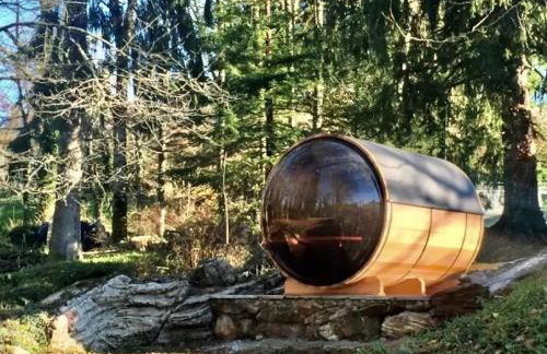 Gîte en pleine nature 4 étoiles - Sauna et Jacuzzi - Foto 12