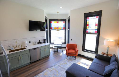 Chic Queen Apartment At The Victorian Unit A - Foto 1