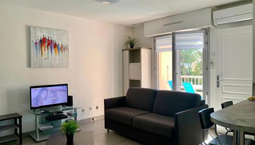 Beau Studio climatisé, parking privé Sanary centre - Foto 5