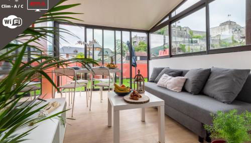 Air-conditioned flat with terrace - Private & independent - Lourdes - Foto 4