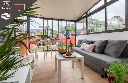 Air-conditioned flat with terrace - Private & independent - Lourdes - Foto 4