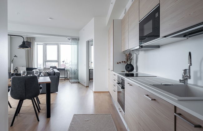 12th Floor Sauna Retreat with Stunning City Views - Foto 9