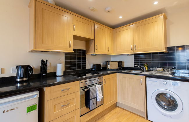 Velvet 1-bedroom Penthouse, Clockhouse, Hoddesdon - Foto 14
