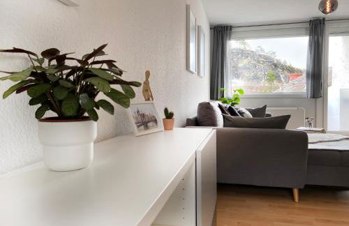 Wohnliches Design Apartment in schöner Lage nahe Ulm & Science Park - Foto 5