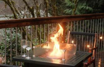 Boutique River Cabin, Infrared Sauna, Hot Tub - Foto 37