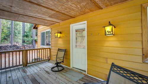 3 Mi to Lake Easton Sno-Park Family Cabin Escape! - Foto 3