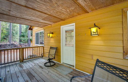 3 Mi to Lake Easton Sno-Park Family Cabin Escape! - Foto 3