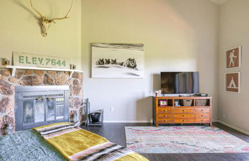 Dog-Friendly Pagosa Springs Studio Grill and Views! - Foto 7
