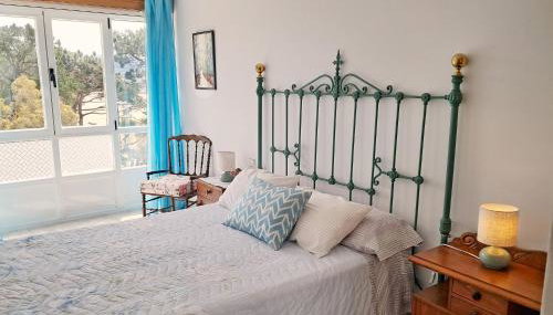 Apartamento con vistas al mar en la playa de Vilagarcia - O Feitizo - Foto 2, Garden view