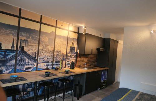 Studio Style industriel - Photo 1