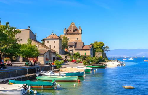 Petit chalet proche Lac Léman - Foto 22