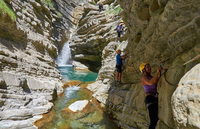 Vía ferrata del Sorrosal - Foto 6