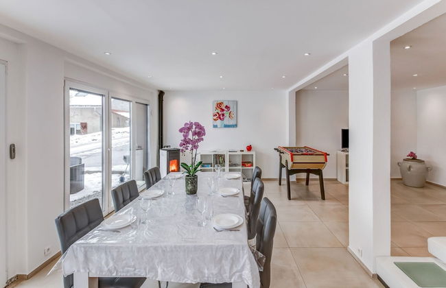 Beautiful Cottage in La Chaux With Jacuzzi - Foto 27