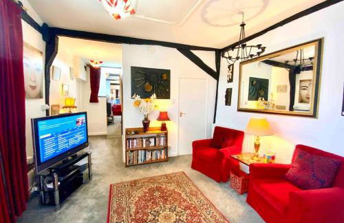 The Barn Delightful secluded Cottage in Heart Old Amersham - Foto 62