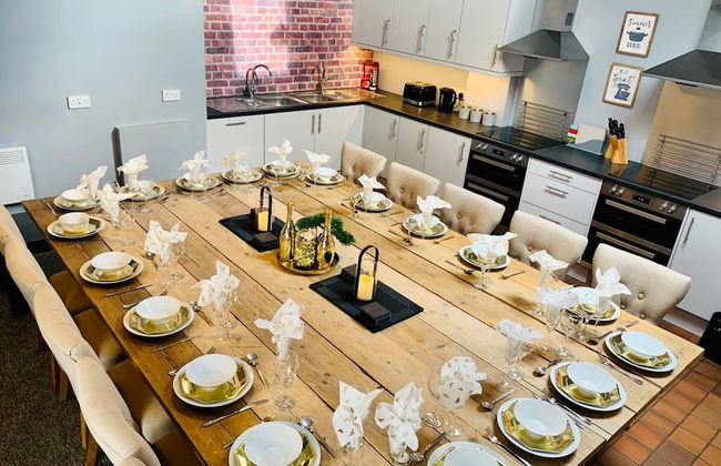 The North Wales Gathering - 9 Bedroom - EV Charging - Foto 25