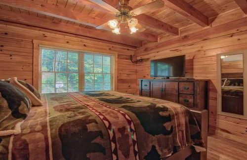 Beautiful Log Cabin with Panoramic Views - Foto 15