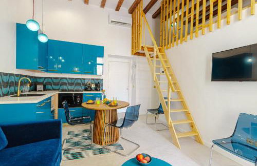 Spacious and luxurious mezzanine apartment in historic center - Photo 41