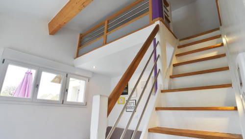 Ebène studio Centre ville Climatisation Terrasse Disneyland 4 personnes et 1 bébé - Foto 3