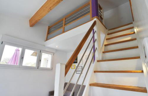 Ebène studio Centre ville Climatisation Terrasse Disneyland 4 personnes et 1 bébé - Foto 3