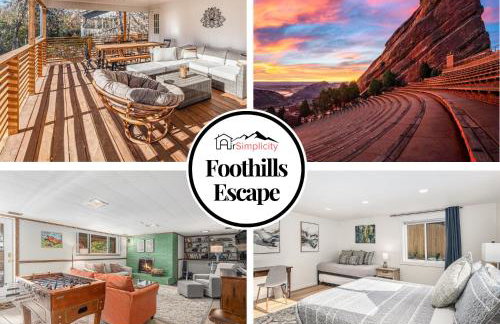 Foothills Escape - 10 min to Red Rocks - Foto 1