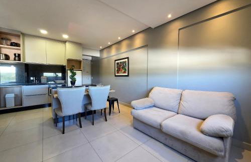 Flat novo e moderno, 4 pessoas ao lado do Paraguai - Foto 34