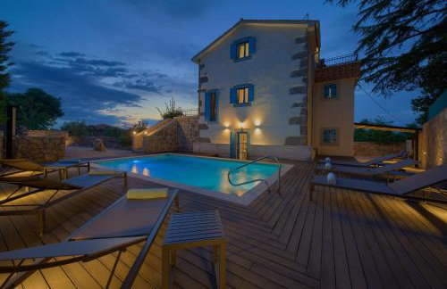 Luxury Villa Ive With Heated Pool, Finnish Sauna, Infrared Sauna, Pet Friendly - Foto 2