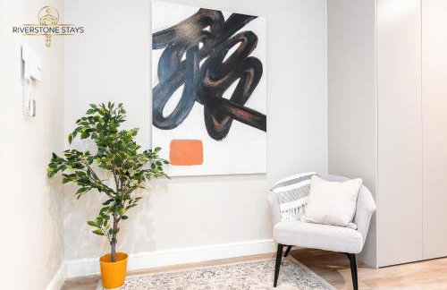 King Size Bed, City Centre, Long Stay Offers, Fast Wifi, Fully Equipped Kitchen, Dedicated Work Place - Foto 22