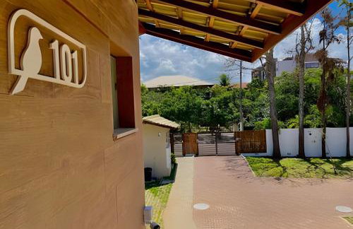 Imóvel Novo, 4 Quartos, Ar Condicionado em todos ambientes - Cond. Fechado - Guarajuba-BA - Foto 18