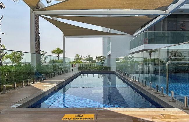 Waves - Elegant 28th Floor Studio in Carson A, Damac Hills - Photo 14