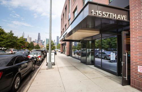 Blueground Long Island City washer nr Gantry Plaza NYC-2022 - Foto 19