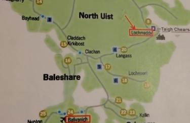 The Fisherman's Snug self catering North Uist - Foto 49