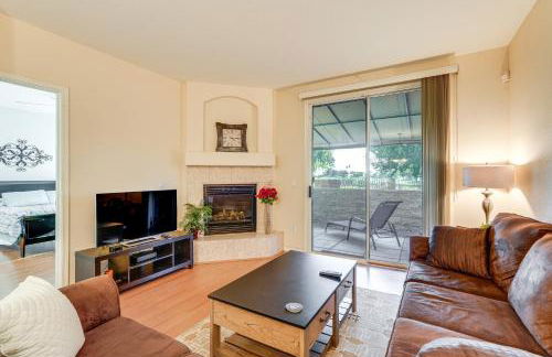 Golf Course Views! Relaxing and Convenient Mesa Unit - Foto 1
