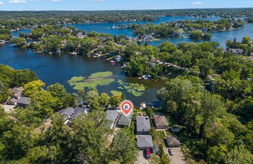 All Sports Lake House on Lake Orion! - Foto 64