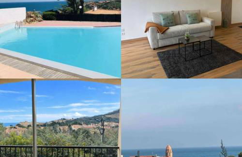 Beau studio avec parking, piscine, balcon vue mer et climatisation a 500 m a pied des plages et du centre - Foto 1