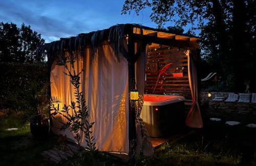 "la brindille" Roulotte Tzigane de charme Hébergement Insolite - Foto 15