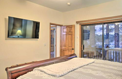 3 Mi to Golf Course Show Low Escape with Fire Pit - Foto 21