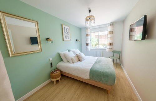 L'Escale Tropicale, appartement indépendant avec terrasse privative - Foto 7