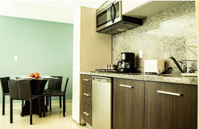 Tiny Apartment with Rooftop pool y GYM - Foto 3