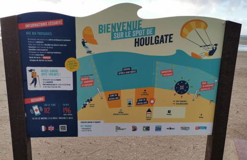 Grand studio face à la mer - Photo 19