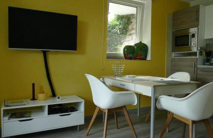 Gemütliches Garten-Apartment mit Bergblick - Foto 6