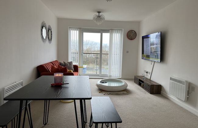 Mordern Retro 2 Bedroom Apartment - Foto 19