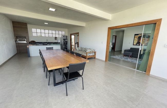 Casa COMPLETA com Piscina 1 Min da Praia - Foto 21